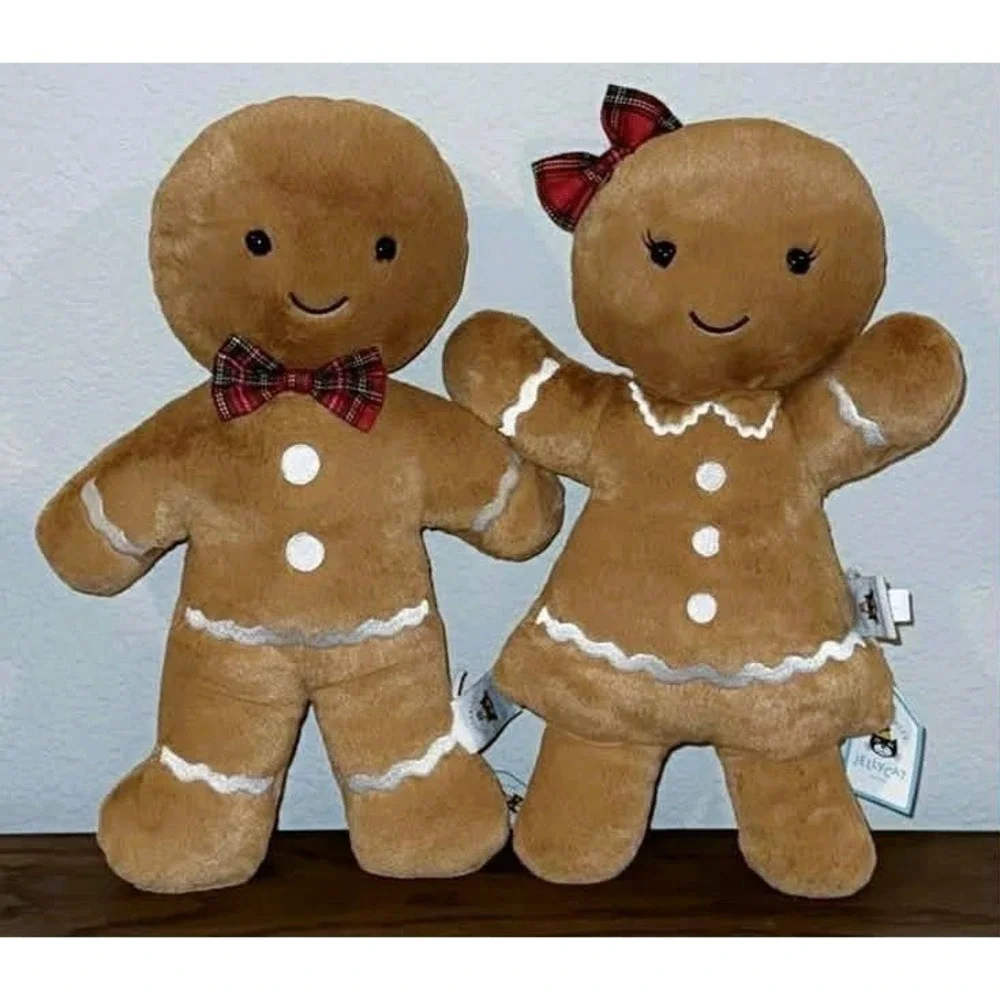 Jellycat Large Jolly Gingerbread 13